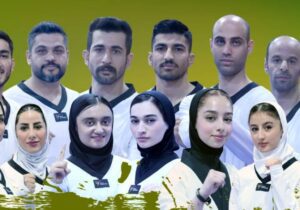 پاراتکواندوکاران ایران قهرمان آسیا شدند 