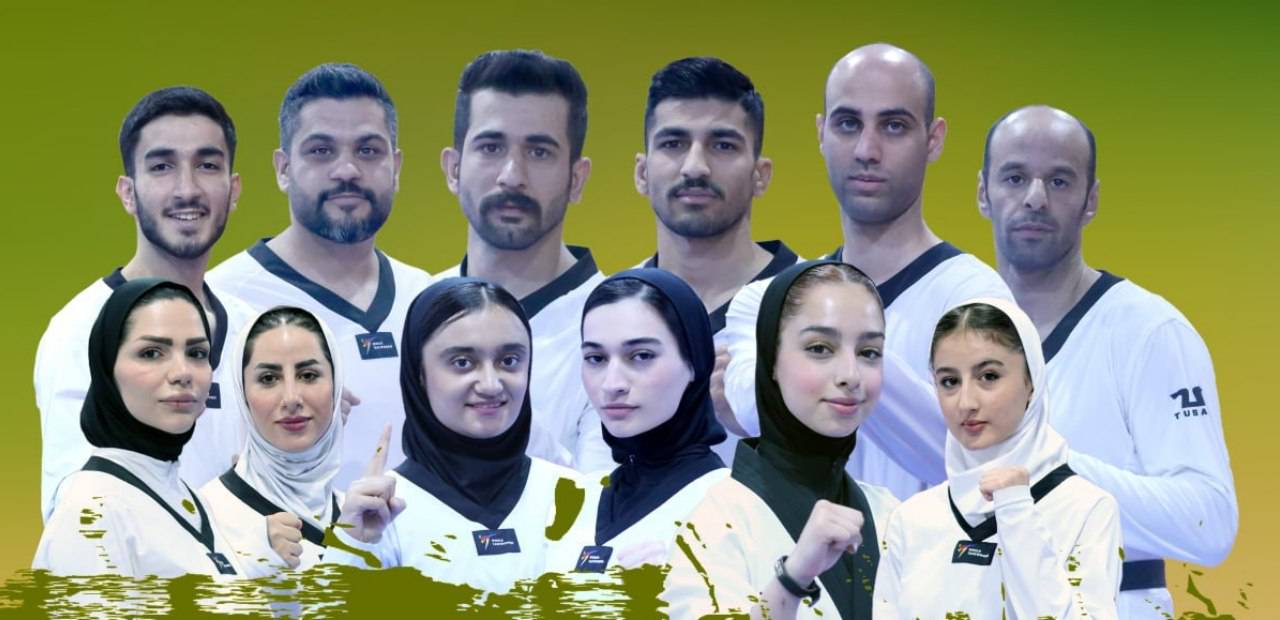 پاراتکواندوکاران ایران قهرمان آسیا شدند 