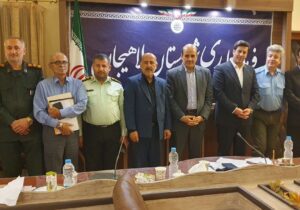 آئین تجلیل از خبرنگاران در فرمانداری لاهیجان برگزار شد