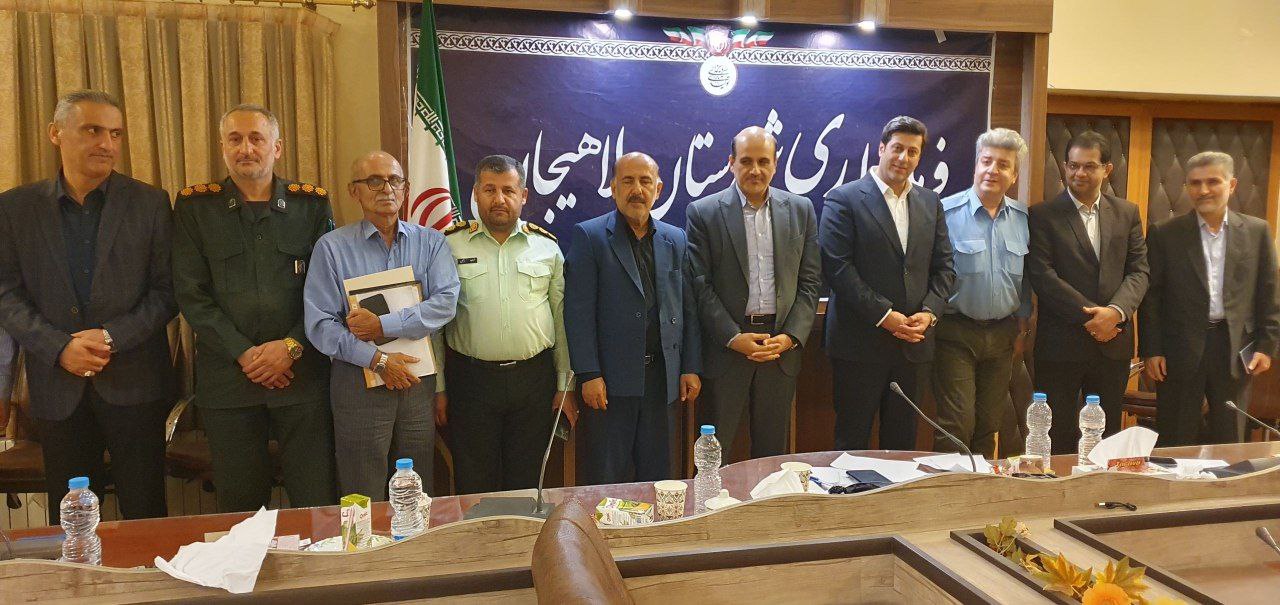 آئین تجلیل از خبرنگاران در فرمانداری لاهیجان برگزار شد