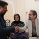 دیدار مدیر کل فرهنگ و ارشاد اسلامی گیلان با استاد محمد علی فرمند