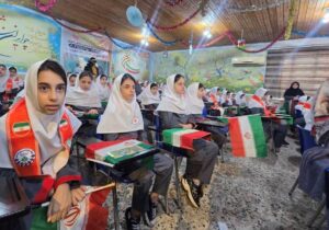 زنگ عاطفه‌ها در مدارس گیلان به صدا در آمد