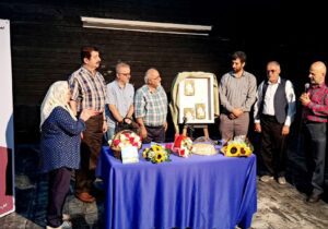 برگزاری آیین رونمایی از مجموعه شعر «پاپوی» اثر حبیب اسماعیلی در لاهیجان
