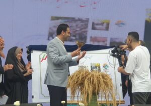 رونمایی از تمبر اختصاصی سیاهکل با حضور مدیرکل پست گیلان در سومین جشنواره ملی سیاهکل 