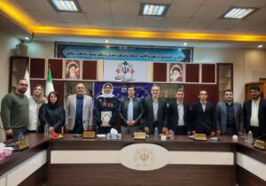 تقدیر از «یکتا شعبانی» ملی پوش لاهیجانی تیم ملی بسکتبال نوجوانان توسط شورای شهر و شهردار لاهیجان