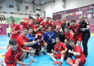 پسران هندبال ایران قهرمان آسیا شدند