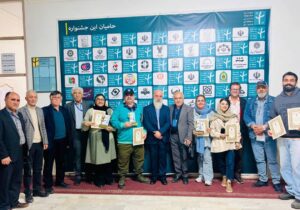 درخشش دو نمایش خیابانی از گروه نمایش اتفاق رشت در جشنواره تئاتر بام آبی خلخال