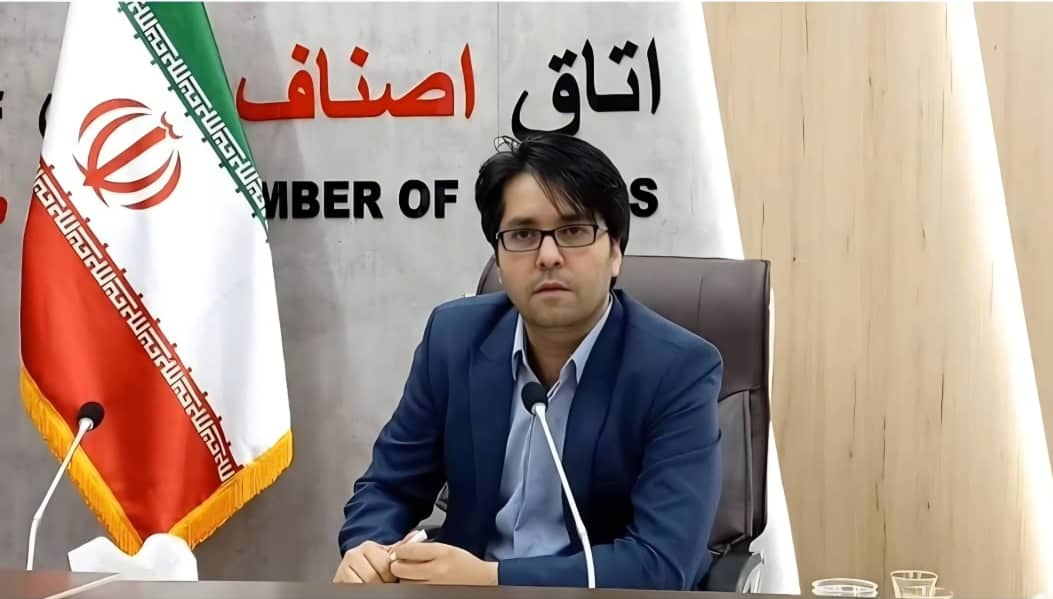 «پویا طالبی» رئیس اتاق اصناف سیاهکل شد