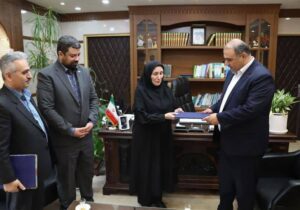 «نگار نادری» سرپرست اداره فرهنگ و ارشاد اسلامی شهرستان لنگرود شد