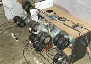 کشف ۲۵۸ دستگاه استخراج رمزارز غیرمجاز در گیلان