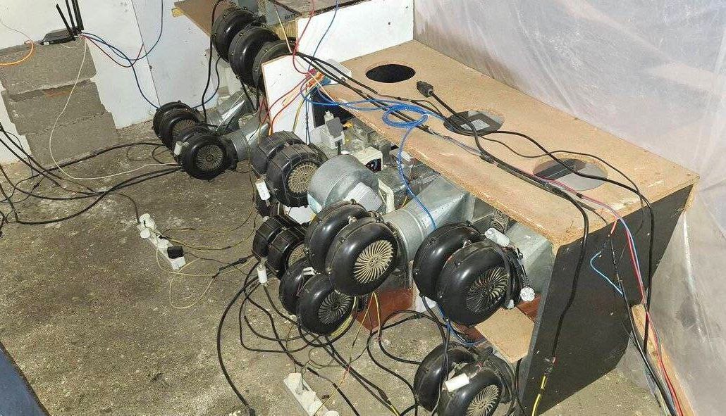 کشف ۲۵۸ دستگاه استخراج رمزارز غیرمجاز در گیلان