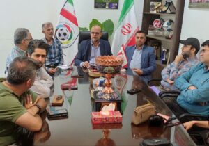 پتانسیل بالای فوتبال لاهیجان، توانایی حضوری مؤثر در رده های کشوری را دارد 