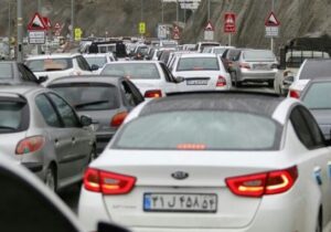 جاده چالوس یک طرفه شد