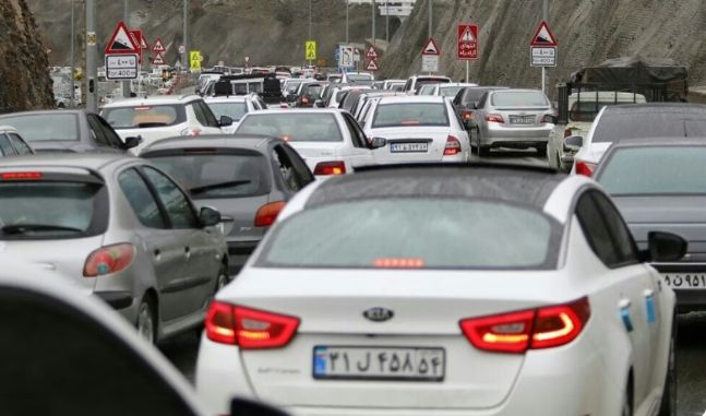 جاده چالوس یک طرفه شد