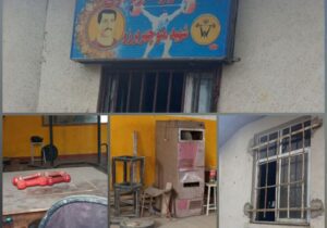 وزنه‌برداری صومعه‌سرا چگونه ویران شد!