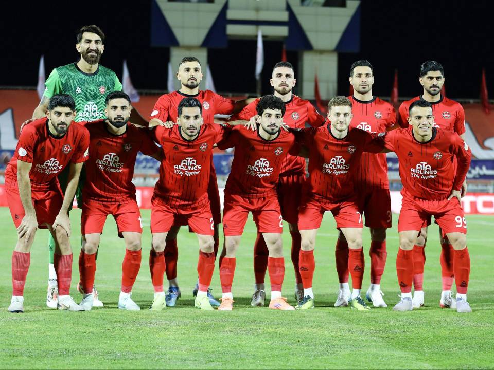 تراکتور برترین باشگاه ایران در ۲۰۲۵