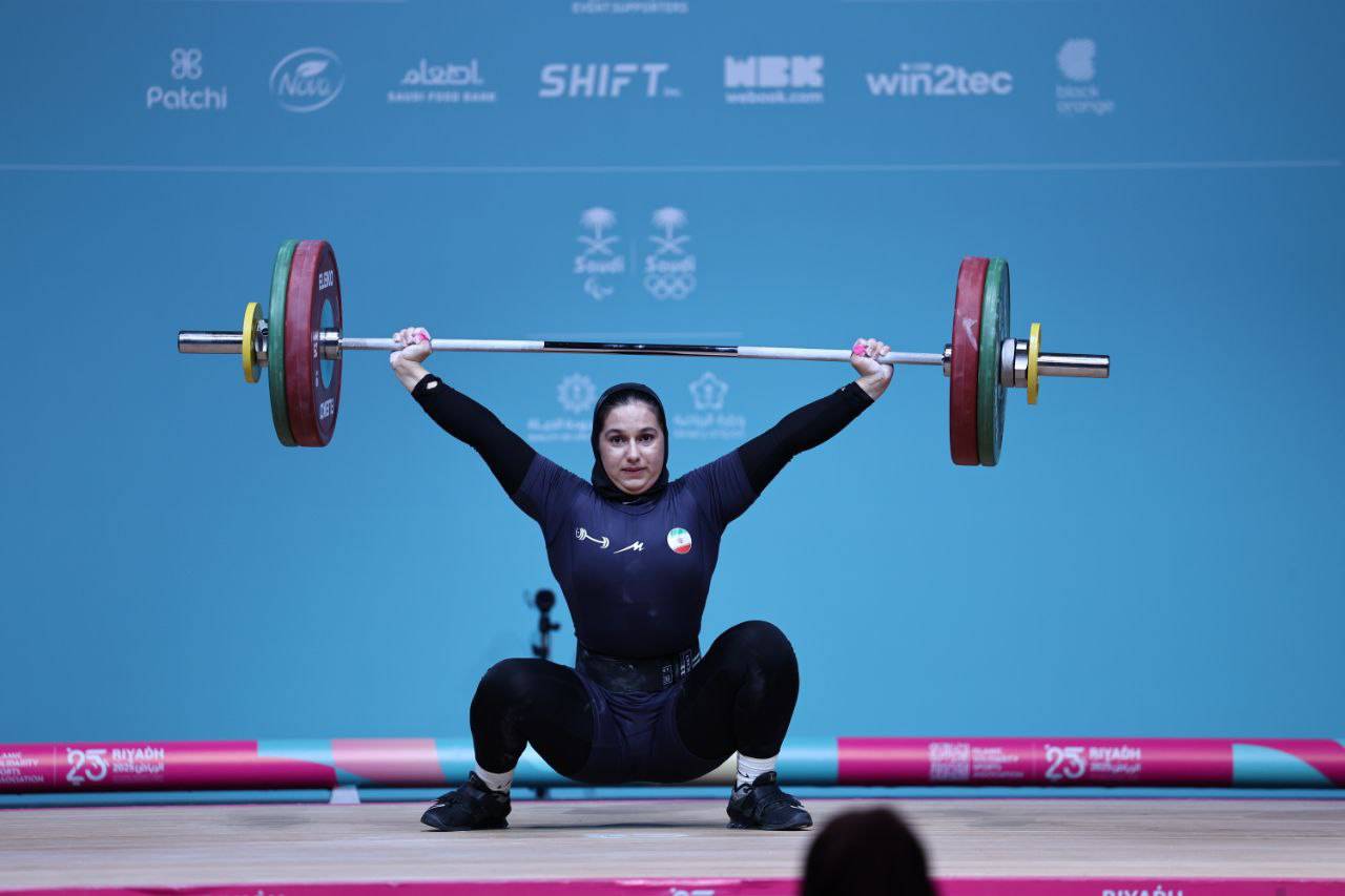 دبل ریحانه کریمی در مدال برنز بازی های همبستگی کشورهای اسلامی 