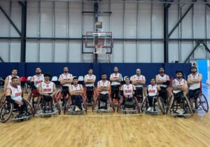 سومی بسکتبال با ویلچر ایران در قهرمانی آسیا