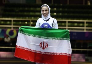 «ساینا کریمی» نخستین طلای تکواندوی ایران را ضرب کرد