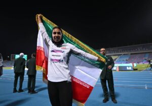 «فاطمه محیطی زاده» در رقابت های هفتگانه بازی های همبستگی کشورهای اسلامی طلایی شد