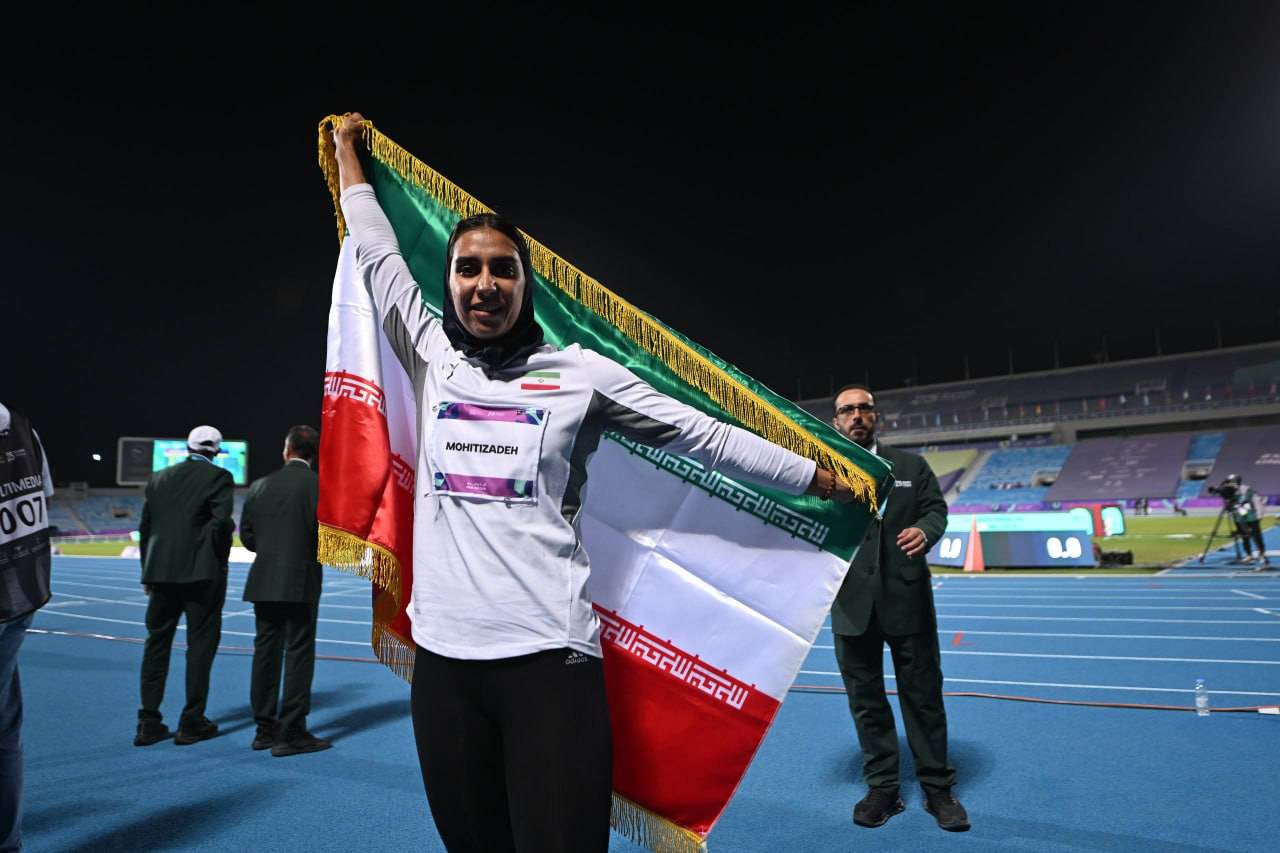 «فاطمه محیطی زاده» در رقابت های هفتگانه بازی های همبستگی کشورهای اسلامی طلایی شد