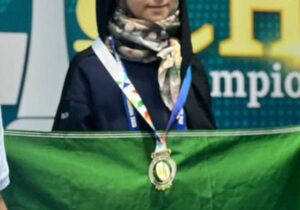 «اسما حسن پور مقدم» دختر شطرنج‌ باز ایران سکوی آسیا را فتح کرد