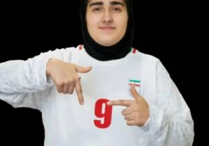 حضور «ستایش یوسفی» بانوی لاهیجانی در تیم ملی فوتسال