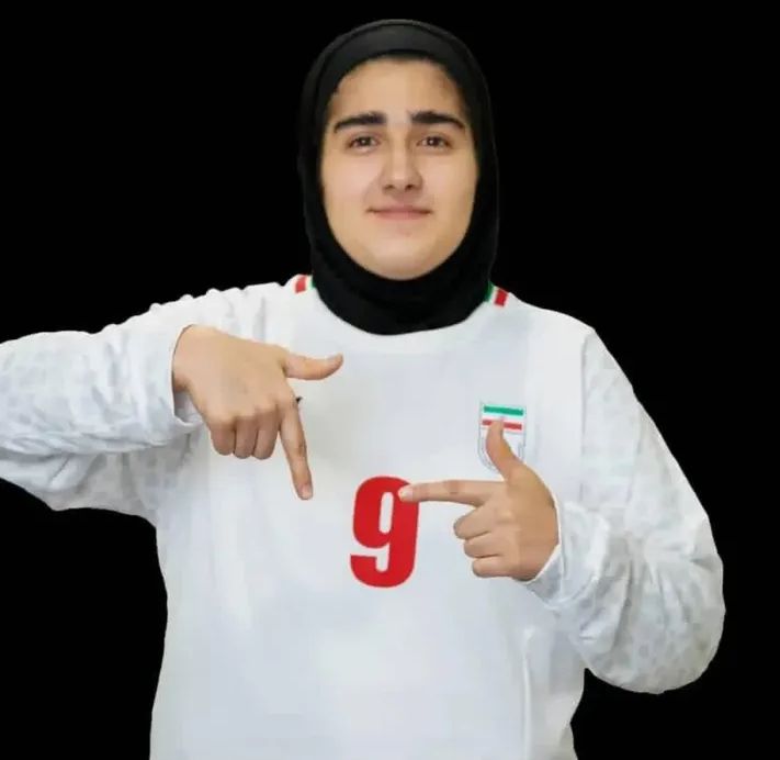 حضور «ستایش یوسفی» بانوی لاهیجانی در تیم ملی فوتسال