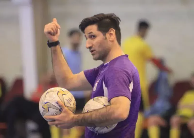 بازگشت دروازه‌بان مطرح فوتسال به مربیگری