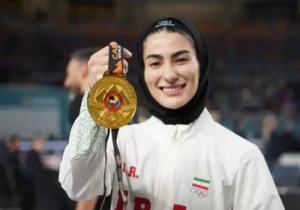 تاریخ سازی «آتوسا گلشاد نژاد» با کسب نخستین مدال طلای کاراته بانوان ایران در جهان