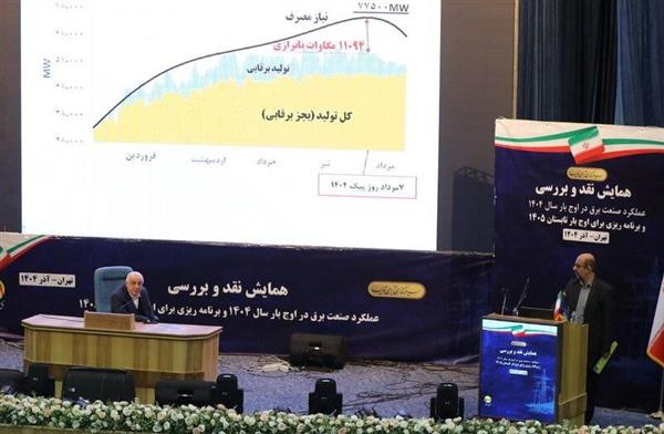 تقدیر همایون حایری از عادل سلیمانی برای اجرای پروژه‌های حیاتی و مدیریت مصرف برق