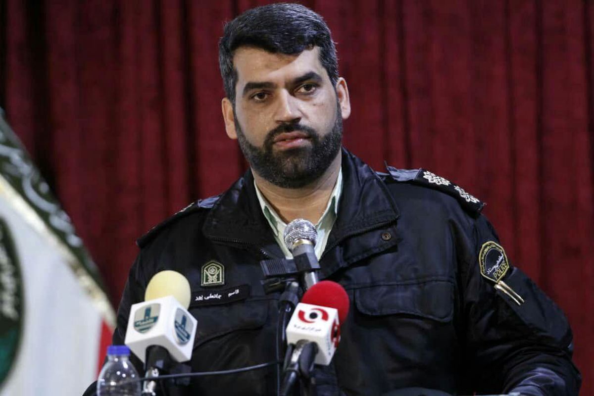 سرهنگ « قاسم جانعلی پور» جانشین فرمانده انتظامی استان گیلان شد