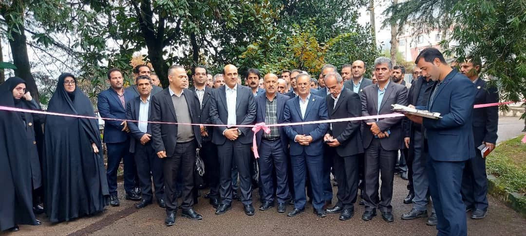 افتتاح باغ موزه گیاه‌ شناسی گیلان در لاهیجان  
