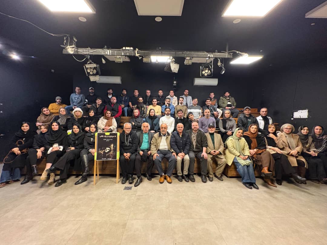 آیین افتتاحیه فیلم داستانی «پنج میلیارد و یک نقاب» اثر جدید «علی حلوی» برگزار شد 