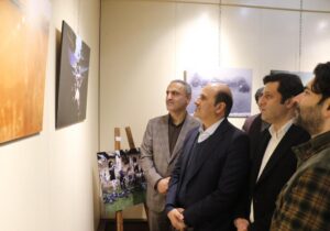 نمایشگاه دومین جشنواره عکس لاهیجان آغاز بکار کرد