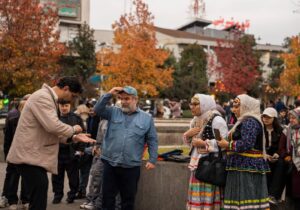 اجرای چند تئاتر خیابانی در هفته رشت 