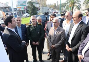 خیابان چای در لاهیجان نامگذاری شد