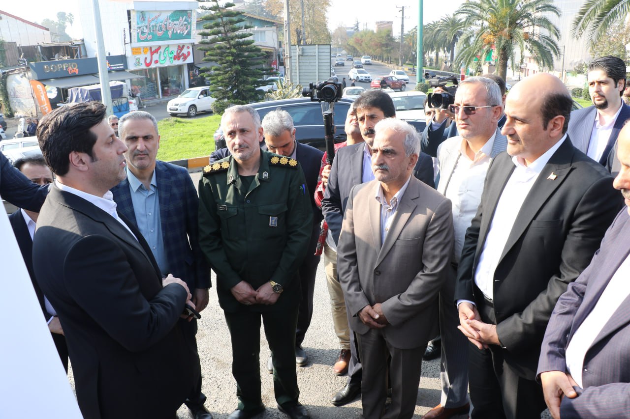 خیابان چای در لاهیجان نامگذاری شد