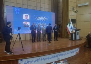 دکتر «سیاوش خداپرست» پژوهشگر برتر دانشگاه آزاد اسلامی گیلان شد