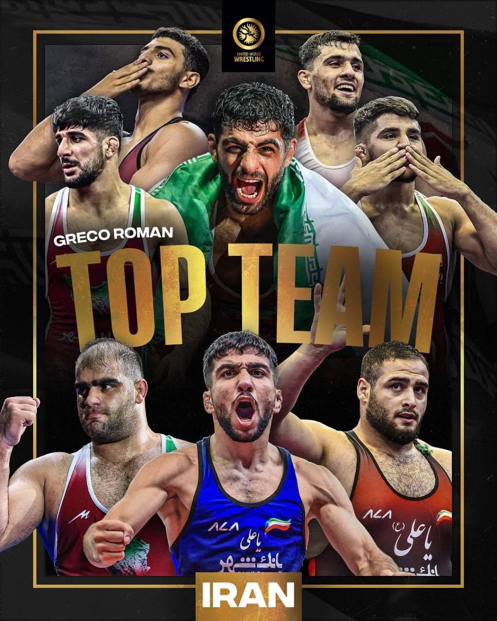 تیم کشتی فرنگی ایران، بهترین تیم جهان در سال ۲۰۲۵