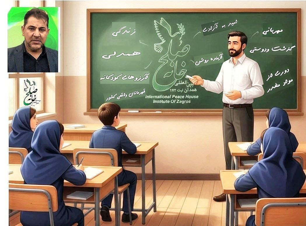 طرح جامع «کلاس به کلاس» موسسه بین‌المللی خانه صلح نیاز امروز جامعه برای آینده ای بهتر
