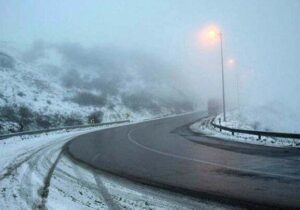 بارش ۳۰ سانتی‌متر برف در ارتفاعات گیلان