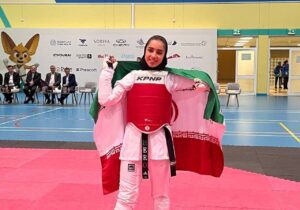 طلای «مریم عبدالله پور» بانوی گیلانی در رقابتهای پارآسیایی