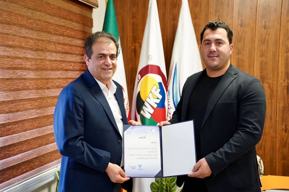 «سجاد گنج زاده» سرمربی تیم ملی کاراته ایران شد