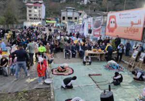 برگزاری دومین جشنواره شکرانه برداشت پرتقال در روستای پرشکوه بخش کومله