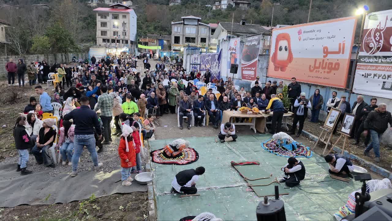 برگزاری دومین جشنواره شکرانه برداشت پرتقال در روستای پرشکوه بخش کومله