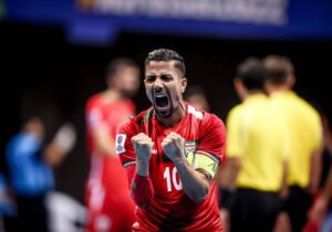 حسین طیبی بار دیگر نامزد بهترین بازیکن فوتسال جهان شد