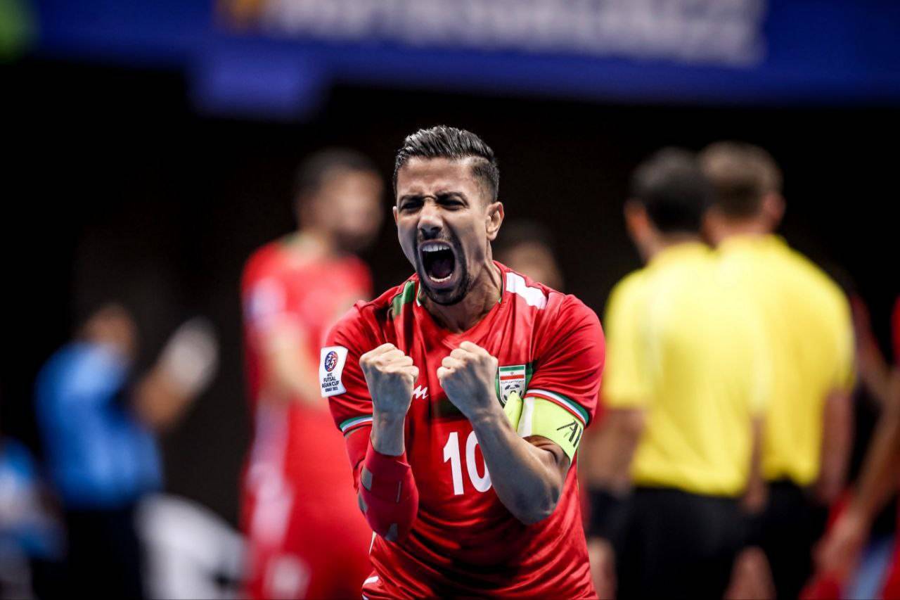 حسین طیبی بار دیگر نامزد بهترین بازیکن فوتسال جهان شد