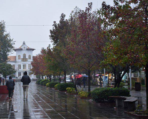 خروج سامانه بارشی از گیلان