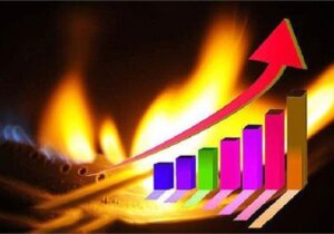 مصرف گاز رکورد زد 